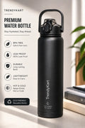 TrendyKart Leak Proof Water Bottle – 750ml for Office, Travel & Daily Use TrendyKart
